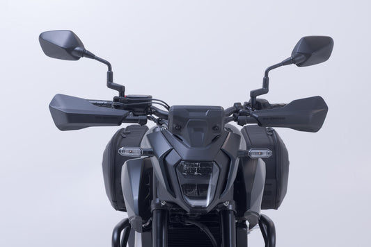 SW-MOTECH Kit de protectores de manos Sport Negro. Modelos Honda / Suzuki / Triumph.
