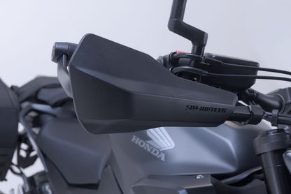 SW-MOTECH Kit de protectores de manos Sport Negro. Modelos Honda / Suzuki / Triumph.