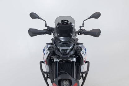 SW-MOTECH Kit de protectores de manos Sport Negro. R 1250 GS/Adv. (18-) F 800/900 GS (23-).