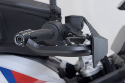 SW-MOTECH Kit de protectores de manos Sport Negro. R 1250 GS/Adv. (18-) F 800/900 GS (23-).