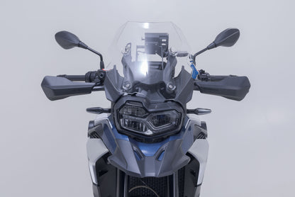 SW-MOTECH Kit de protectores de manos Sport Negro. BMW F 850 GS (17-).