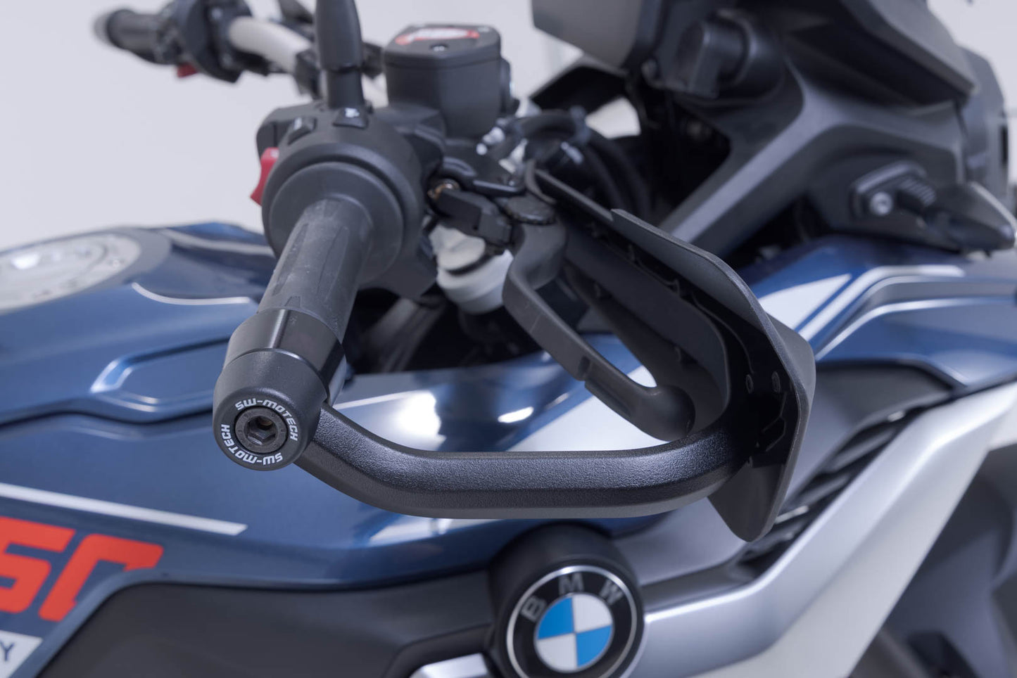 SW-MOTECH Kit de protectores de manos Sport Negro. BMW F 850 GS (17-).