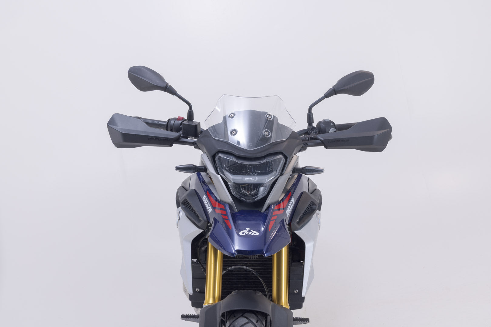 SW-MOTECH Kit de protectores de manos Sport Negro. BMW G 310 GS (17-) /G 310 R (16-).