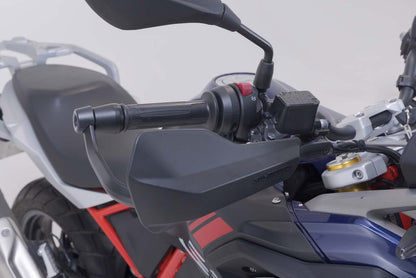 SW-MOTECH Kit de protectores de manos Sport Negro. BMW G 310 GS (17-) /G 310 R (16-).
