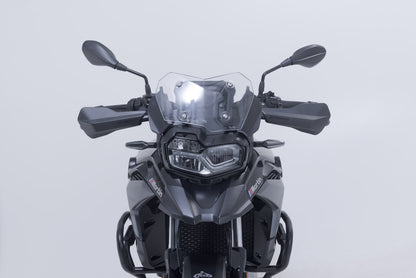 SW-MOTECH Kit de protectores de manos Sport Negro. BMW F750 GS (17-).