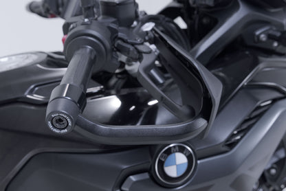 SW-MOTECH Kit de protectores de manos Sport Negro. BMW F750 GS (17-).