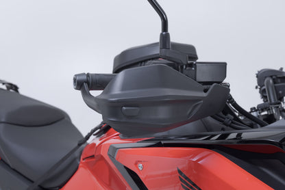 SW-MOTECH Kit de protectores de manos Adventure Negro. Modelos Honda NC (11-) modelos Suzuki.