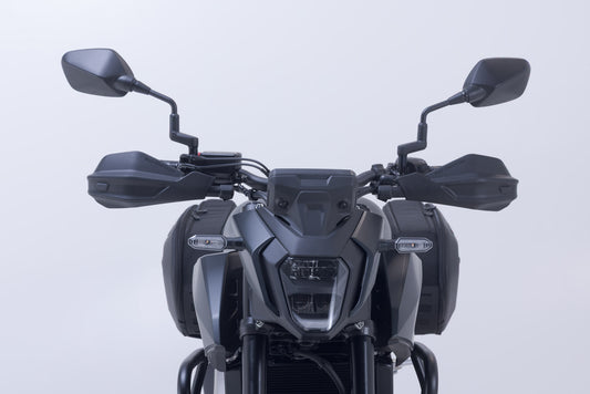 SW-MOTECH Kit de protectores de manos Adventure Negro. Modelos Honda / Suzuki / Triumph.
