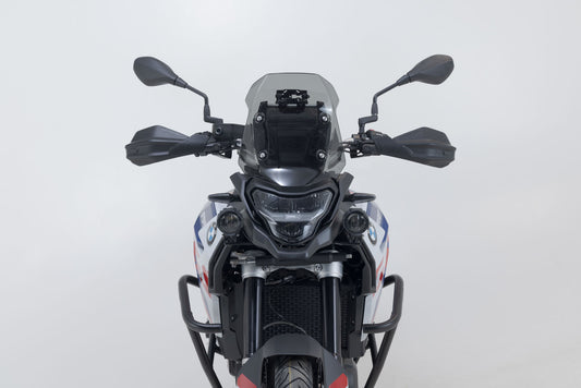 SW-MOTECH Kit de protectores de manos Adventure Negro. R 1250 GS/Adv. (18-) F 800/900 GS (23-).