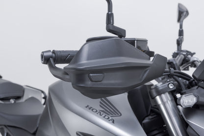 SW-MOTECH Kit de protectores de manos Adventure Negro.Para manillares huecos. De 22 mm a 1 pulgada