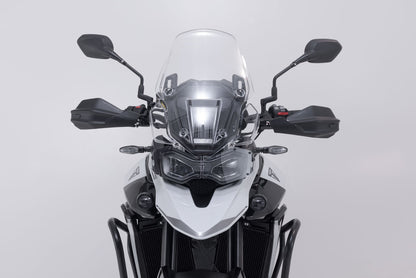 SW-MOTECH Kit de protectores de manos Adventure Negro. Tiger 900/GT/Rally/Pro Tiger 850 Sport.
