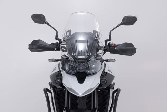 SW-MOTECH Kit de protectores de manos Adventure Negro. Tiger 900/GT/Rally/Pro Tiger 850 Sport.