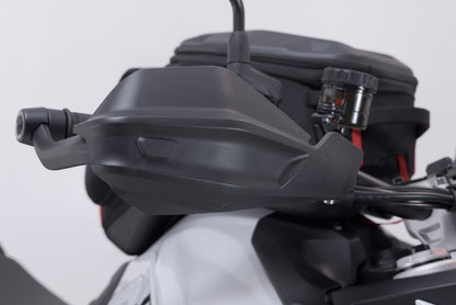 SW-MOTECH Kit de protectores de manos Adventure Negro. Tiger 900/GT/Rally/Pro Tiger 850 Sport.