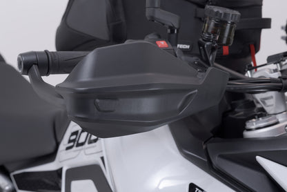 SW-MOTECH Kit de protectores de manos Adventure Negro. Tiger 900/GT/Rally/Pro Tiger 850 Sport.