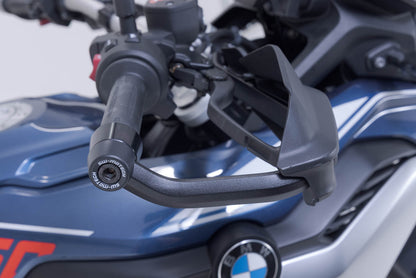 SW-MOTECH Kit de protectores de manos Adventure Negro. BMW F 850 GS (17-).