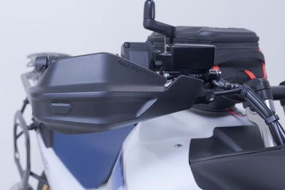 SW-MOTECH Kit de protectores de manos Adventure Negro. Honda XL750 Transalp (22-).