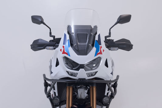 SW-MOTECH Kit de protectores de manos Adventure Negro. Honda CRF1000L/AS CRF1100L/AS X-ADV.