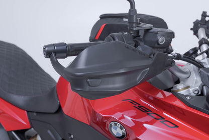 SW-MOTECH Kit de protectores de manos Adventure Negro. BMW R1200GS/A R1200R/S 1000XR F900R/XR.