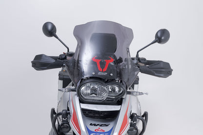 SW-MOTECH Kit de protectores de manos Adventure Negro. Modelos BMW / Kawasaki / Triumph.