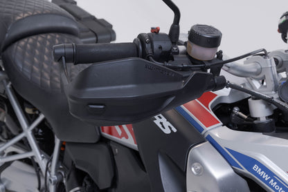 SW-MOTECH Kit de protectores de manos Adventure Negro. Modelos BMW / Kawasaki / Triumph.