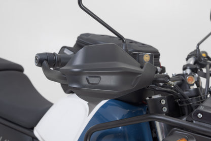 SW-MOTECH Kit de protectores de manos Adventure Negro. Modelos KTM Royal Enfield y Yamaha.