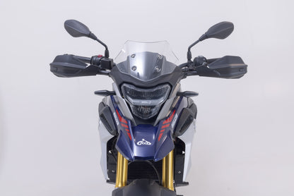 SW-MOTECH Kit de protectores de manos Adventure Negro. BMW G 310 GS (17-) /G 310 R (16-).