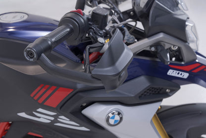 SW-MOTECH Kit de protectores de manos Adventure Negro. BMW G 310 GS (17-) /G 310 R (16-).