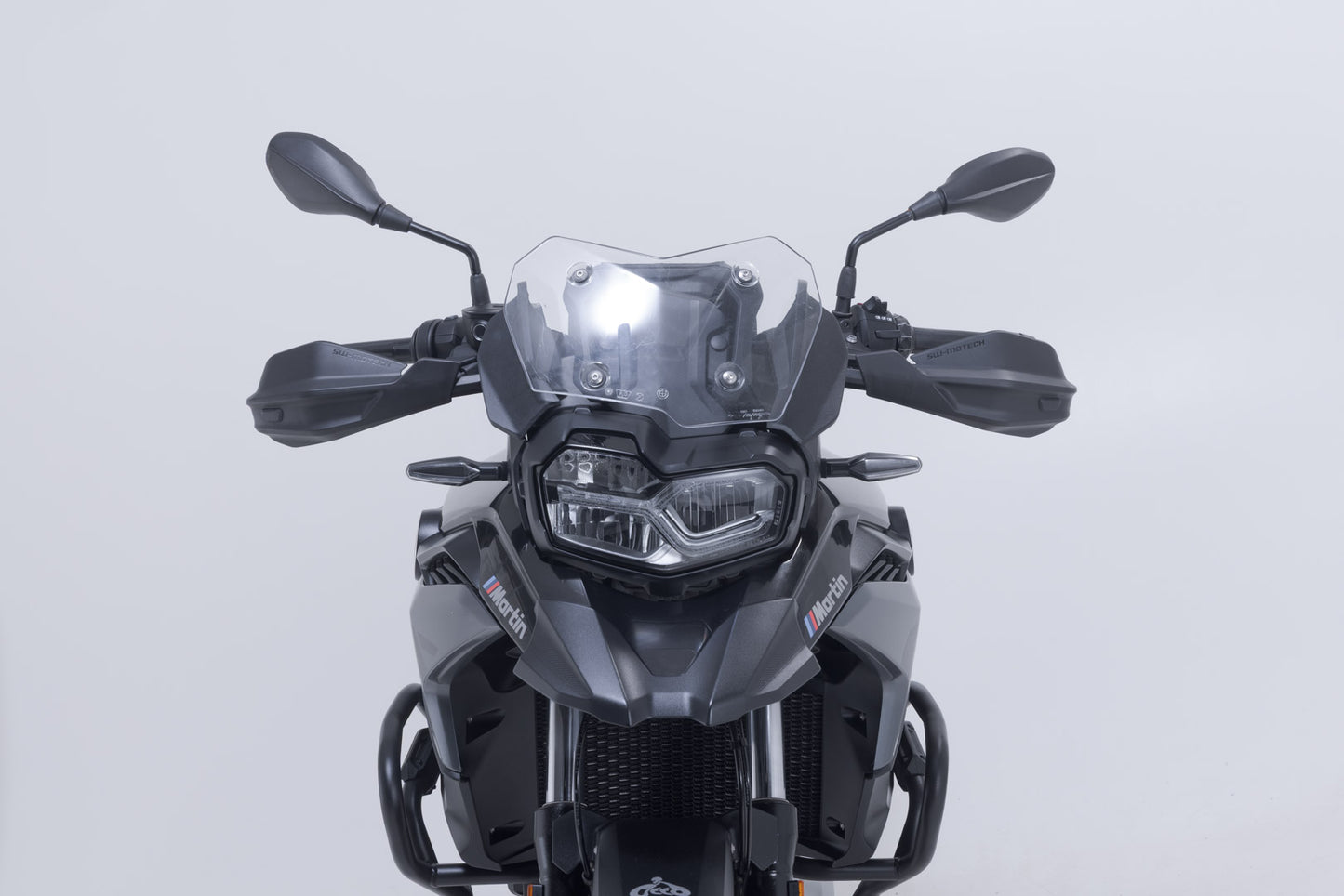 SW-MOTECH Kit de protectores de manos Adventure Negro. BMW F750 GS (17-).