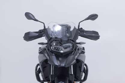 SW-MOTECH Kit de protectores de manos Adventure Negro. BMW F750 GS (17-).