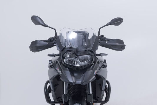SW-MOTECH Kit de protectores de manos Adventure Negro. BMW F750 GS (17-).