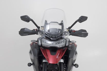 SW-MOTECH Kit de protectores de manos Adventure Negro. Modelos Triumph Tiger 1200GT / Rally.