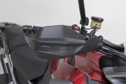 SW-MOTECH Kit de protectores de manos Adventure Negro. Modelos Triumph Tiger 1200GT / Rally.