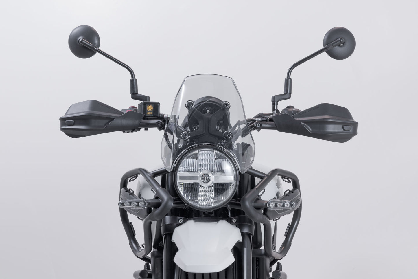 SW-MOTECH Kit de protectores de manos Adventure Negro. Royal Enfield Himalayan 450 / Rally.