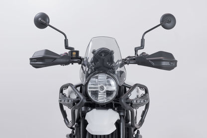 SW-MOTECH Kit de protectores de manos Adventure Negro. Royal Enfield Himalayan 450 / Rally.