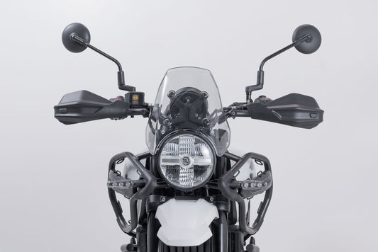 SW-MOTECH Kit de protectores de manos Adventure Negro. Royal Enfield Himalayan 450 / Rally.