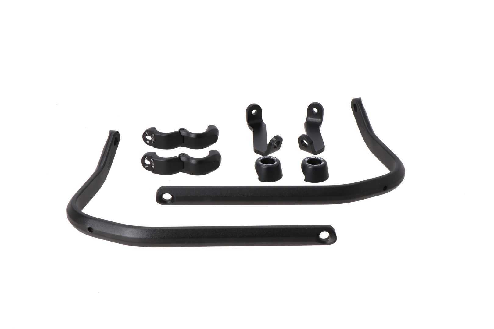 SW-MOTECH Kit de montaje para protectores de manos Negro. BMW R1200GS/A R1200R/S 1000XR F900R/XR.