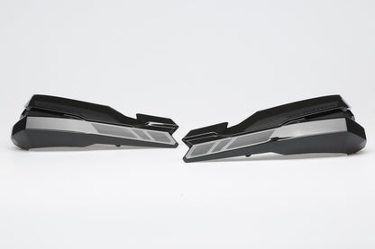 SW-MOTECH Kit de protectores de manos KOBRA Negro. Triumph Tiger 1200 Explorer (18-).