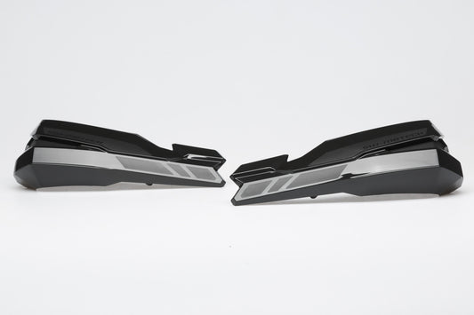 SW-MOTECH Kit de protectores de manos KOBRA Negro. Triumph Tiger 1200 Explorer (18-).