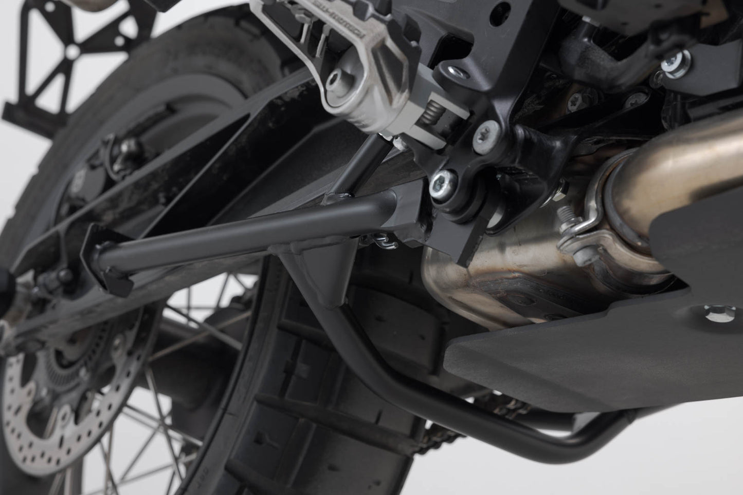 SW-MOTECH Caballete principal Negro. Husqvarna Norden 901 (21-).