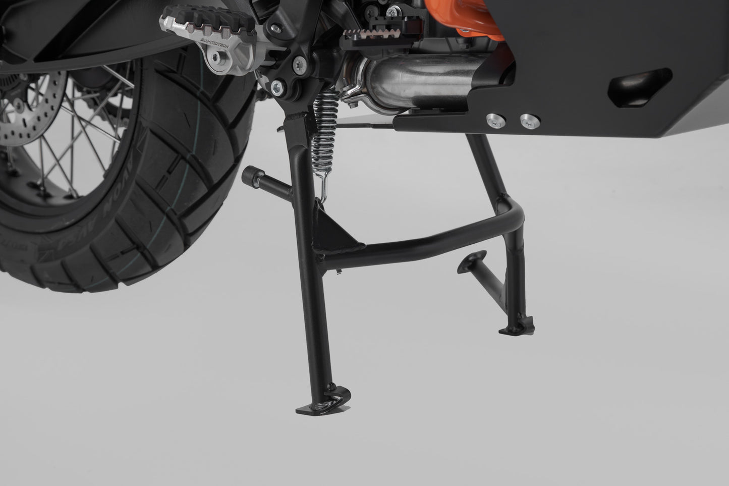 SW-MOTECH Caballete central Negro. KTM 790 Adv 890 Adv 890 SM T.