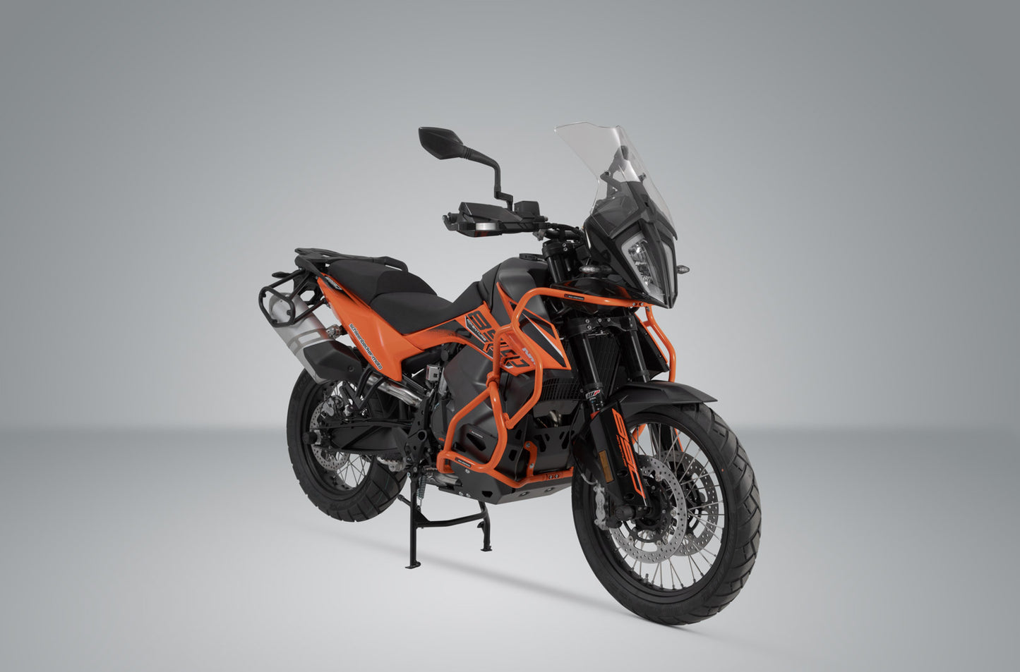 SW-MOTECH Caballete central Negro. KTM 790 Adv 890 Adv 890 SM T.