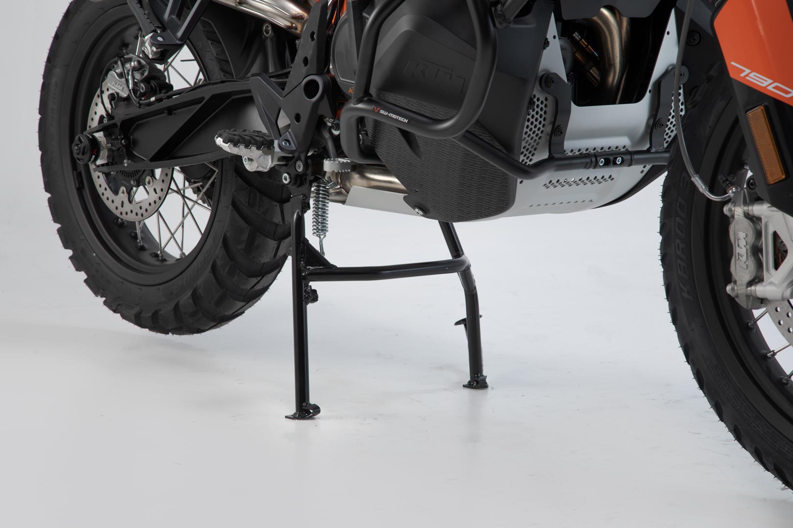 SW-MOTECH Caballete central Negro. KTM 790 Adventure R (19-).