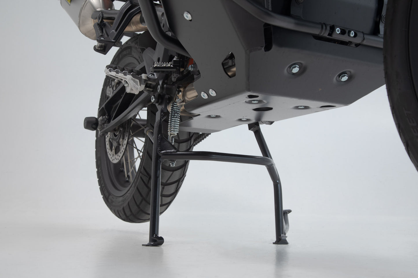 SW-MOTECH Caballete central Negro. KTM 790 Adv R 890 Adv / R.