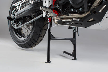 SW-MOTECH Caballete central Negro. BMW F 800 GS (07-18) / Adv (13-18).