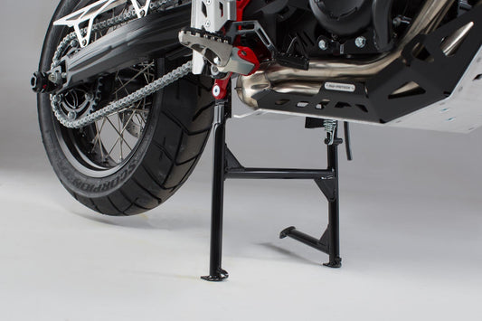 SW-MOTECH Caballete central Negro. BMW F 800 GS (07-18) / Adv (13-18).