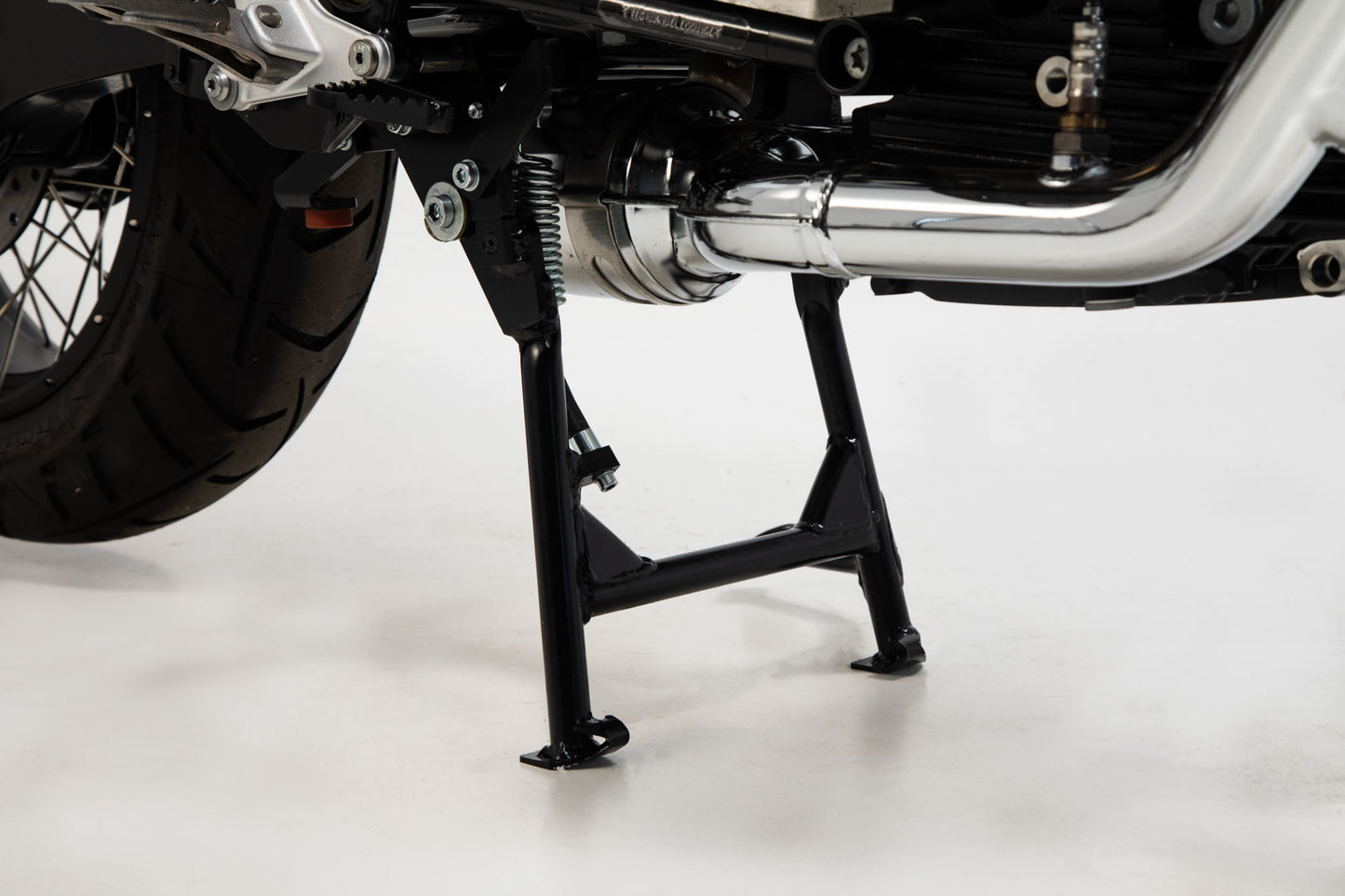 SW-MOTECH Caballete central Negro. BMW R nineT Urban G/S / Scrambler (16-).