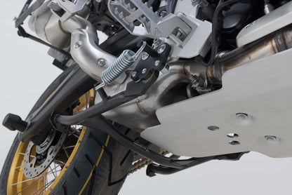 SW-MOTECH Caballete central Negro. BMW F 850 GS (17-) m. BMW Tieferlegung.