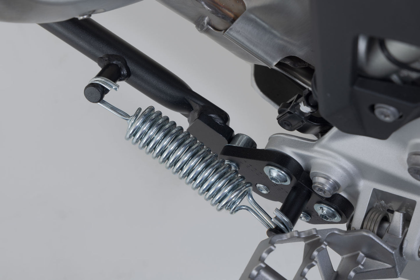 SW-MOTECH Caballete central Negro. BMW F 850 GS (17-) m. BMW Tieferlegung.