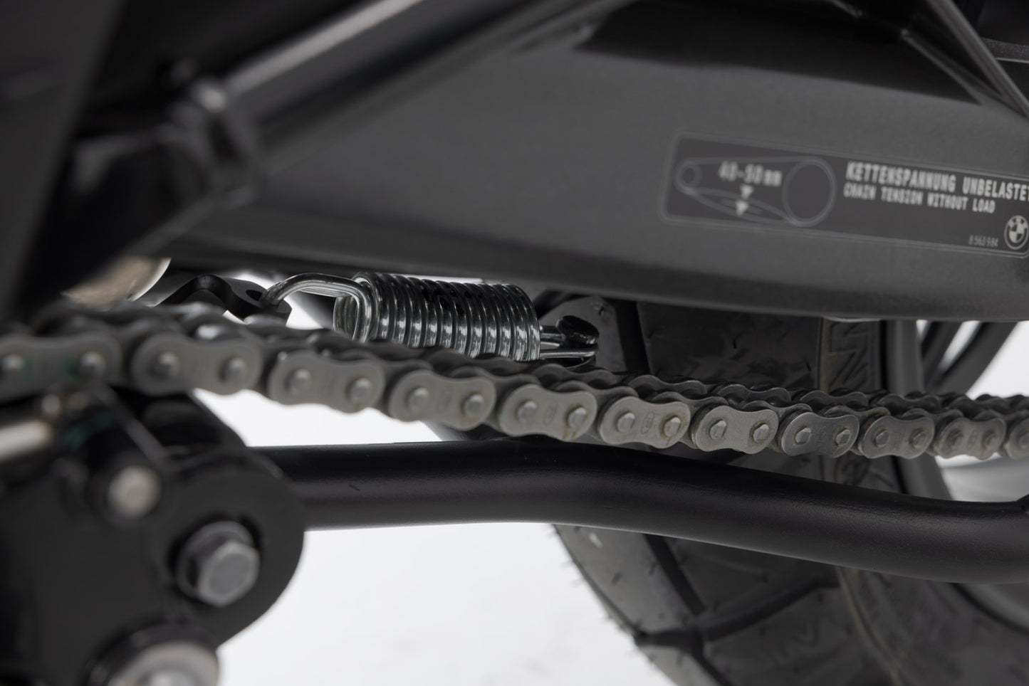 SW-MOTECH Caballete central Negro. BMW G 310 GS (20-).
