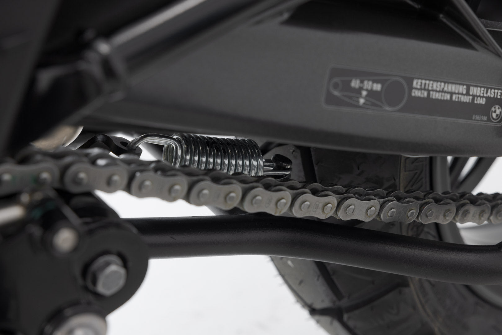 SW-MOTECH Caballete central Negro. BMW G 310 GS (20-).